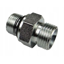 Straight hydraulic connector bb g3 8 18x1 5 with seal