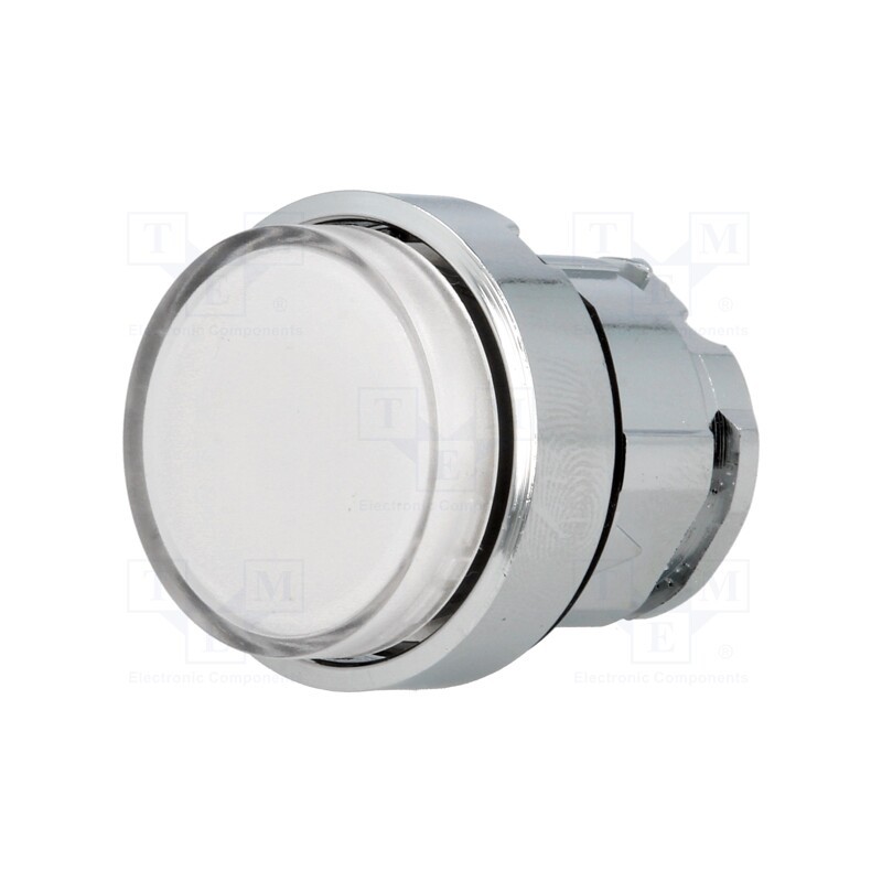1 pcs x SCHNEIDER ELECTRIC - ZB4BW113 - Switch: push-button, 22mm, Stabl.pos: 1, white, IP66, prominent