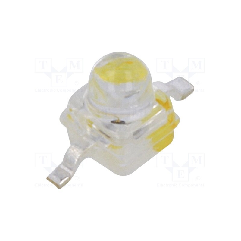 2 pcs x OPTOSUPPLY - OSY5212411C-TR7 - LED, SMD, Gull wing, yellow, 3000÷4200mcd, 2.4x2.1x2.8mm, 10°, 20mA