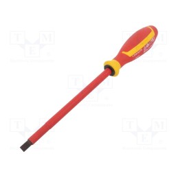 1 pcs x STAHLWILLE - 46603080 - Screwdriver, insulated, slot, 8,0x1,2mm, Blade length: 175mm