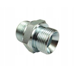 Inch straight connector bb 1 bsp g1xg1