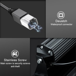 Led bar off road combo 150w 82cm waterproof
