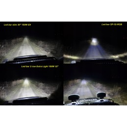 Led bar off road combo 150w 82cm waterproof