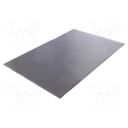 1 pcs x FISCHER ELEKTRONIK - GEL 28 30 - Heat transfer pad: gel, L: 300mm, W: 200mm, Thk: 3mm, 2.5W/mK