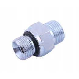 Straight hydraulic connector, bb connection, m18x1 5