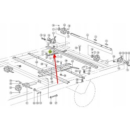 969974 0 trailer floor holder