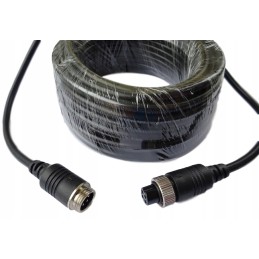 4-pin extension cable for reversing camera, 20 meters