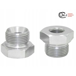 Differential bushing thread reduction BSP 1 3 4