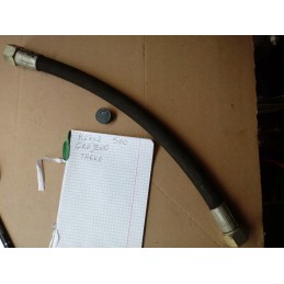 Hydraulic hose m27x2 l 500mm 250bar