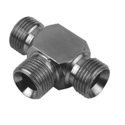 Hydraulic tee connector type bbb 22 22 22