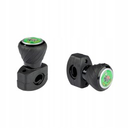 Universal deluxe steering wheel knob