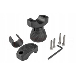 Universal deluxe steering wheel knob