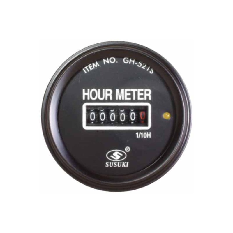 Universal engine hour counter 6v to 50v fv