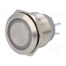 1 pcs x ONPOW - GQ22-11WE/RG/24V - Switch: vandal resistant, Pos: 2, SPDT, 0.5A/220VAC, 2A/36VDC, IP67