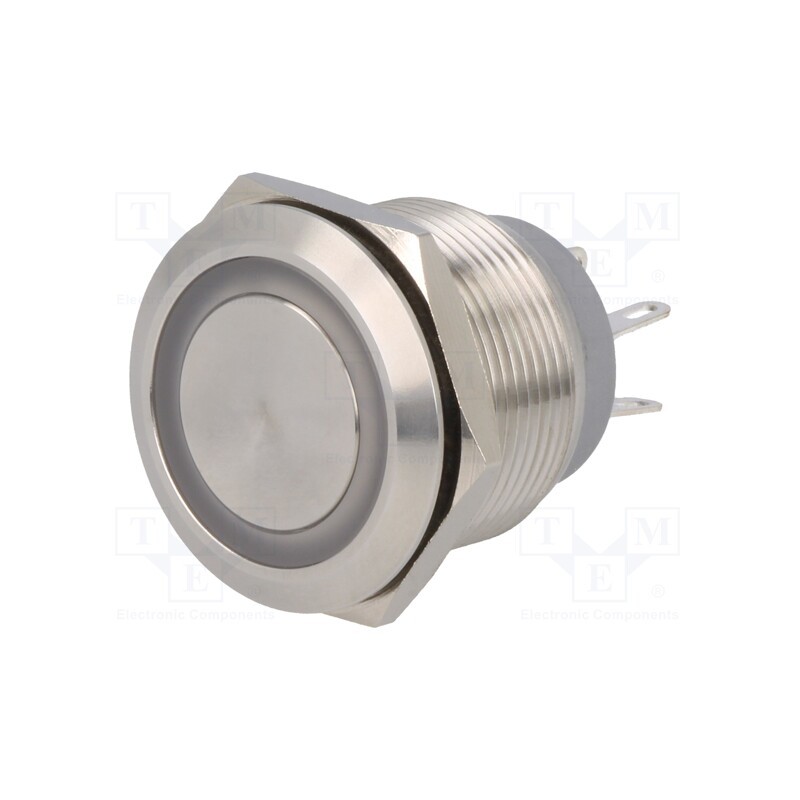 1 pcs x ONPOW - GQ22-11WE/RG/24V - Switch: vandal resistant, Pos: 2, SPDT, 0.5A/220VAC, 2A/36VDC, IP67