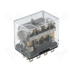 1 pcs x OMRON - LY4N 100/110VAC - Relay: electromagnetic, 4PDT, Ucoil: 110VAC, Icontacts max: 10A