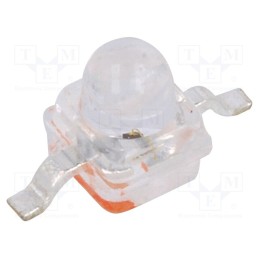 2 pcs x OPTOSUPPLY - OSO5212411C-TR7 - LED, SMD, Gull wing, orange, 3000÷4200mcd, 2.4x2.1x2.8mm, 10°, 20mA