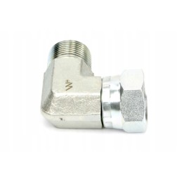 Inch hydraulic elbow AB 3 8 BSP Warynski