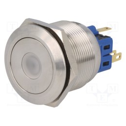 1 pcs x ONPOW - GQ25-11ZD/G/24V/S - Switch: vandal resistant, Pos: 2, SPDT, 3A/220VAC, 5A/24VDC, IP65