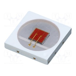 2 pcs x BRIGHTEK (EUROPE) - N0R51S44 - LED, red, 120°, 350mA, λd: 615÷630nm, 37÷58lm, 1000mW, 3x3x0.52mm