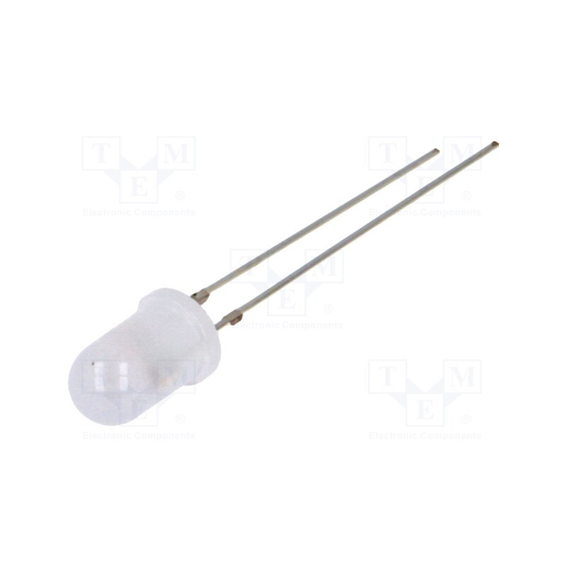 2 pcs x OPTOSUPPLY - OSRBMS5A32A - LED, 5mm, red/blue, bicolour,blinking, 30°, 3÷5V, 20mA