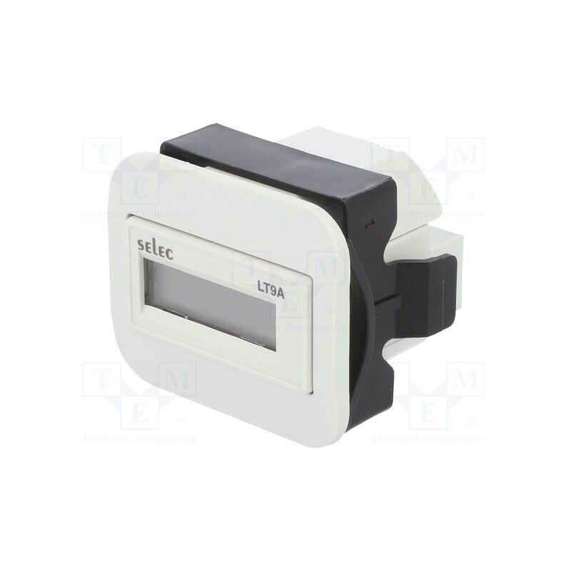 1 pcs x SELEC - LT945A-V-CE - Meter: counter, digital,mounting, on panel, LCD, 8 digits, 0.05%