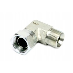 Inch hydraulic elbow AB 1 2 BSP Warynski