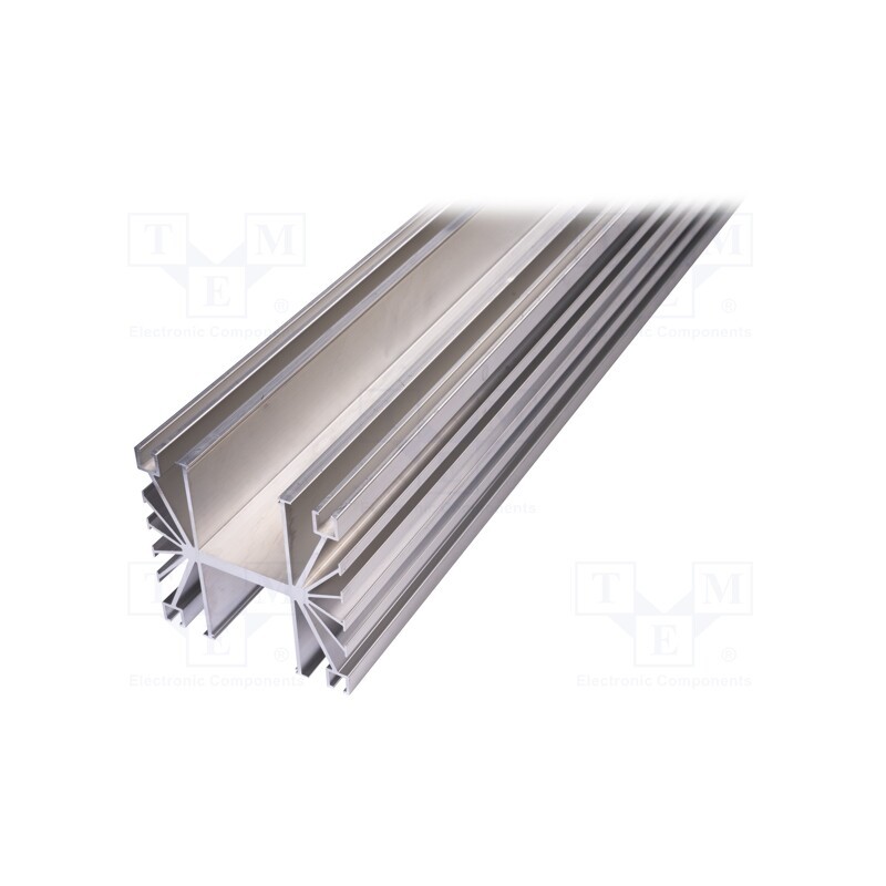 1 pcs x SEIFERT ELECTRONIC - KL-111/1000/M - Heatsink: extruded, grilled, natural, L: 1000mm, W: 119mm, H: 119mm