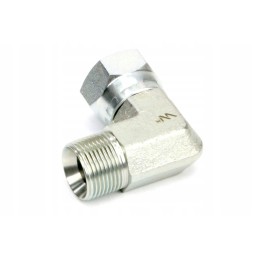 Inch hydraulic elbow AB 1 2 BSP Warynski