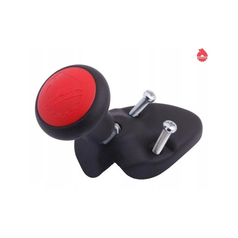 Red steering knob on an original Ursus frame