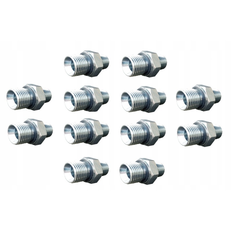 Connections of the 5-section distributor badestnost p40