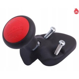 Red steering knob on an original Ursus frame