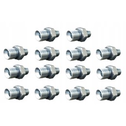 Connections of the 6-section distributor badestnost p40