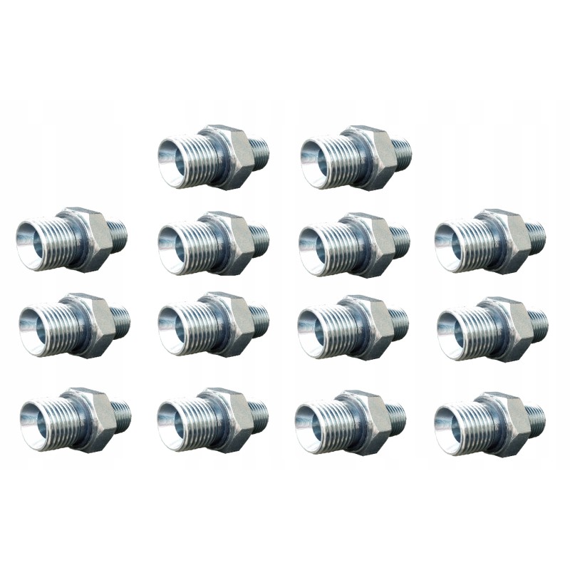 Connections of the 6-section distributor badestnost p40