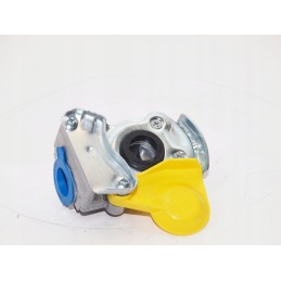Hard air connector m16x1 5 yellow