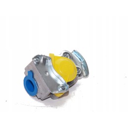 Hard air connector m16x1 5 yellow