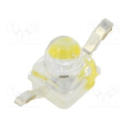 2 pcs x OPTOSUPPLY - OSY5212411C-TR10 - LED, SMD, yellow, 3000÷4200mcd, 2.15x2.4x2.71mm, 10°, 1.8÷2.6V