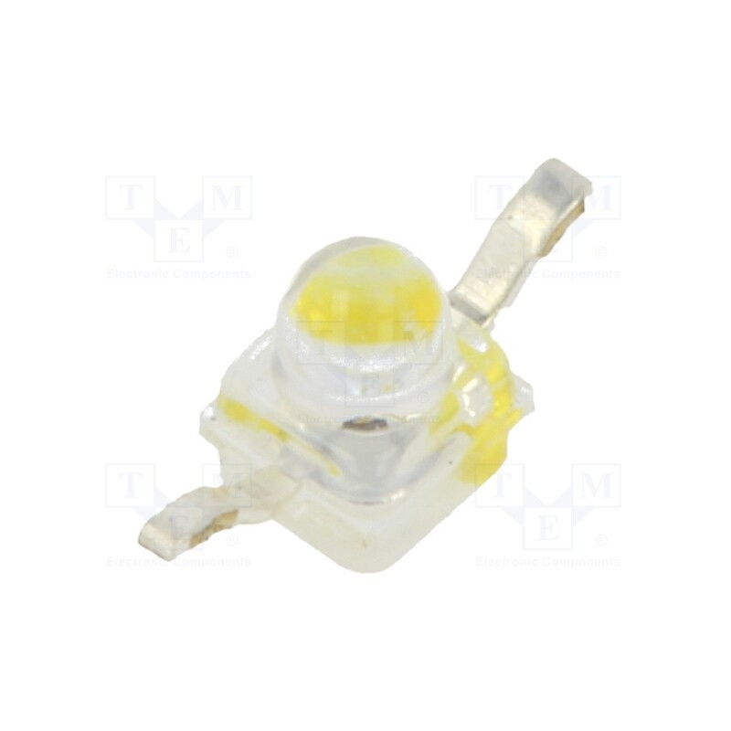 2 pcs x OPTOSUPPLY - OSY5212411C-TR10 - LED, SMD, yellow, 3000÷4200mcd, 2.15x2.4x2.71mm, 10°, 1.8÷2.6V