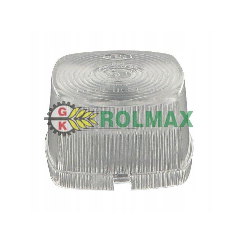 Turn signal lamp cover white hella 9el11733000