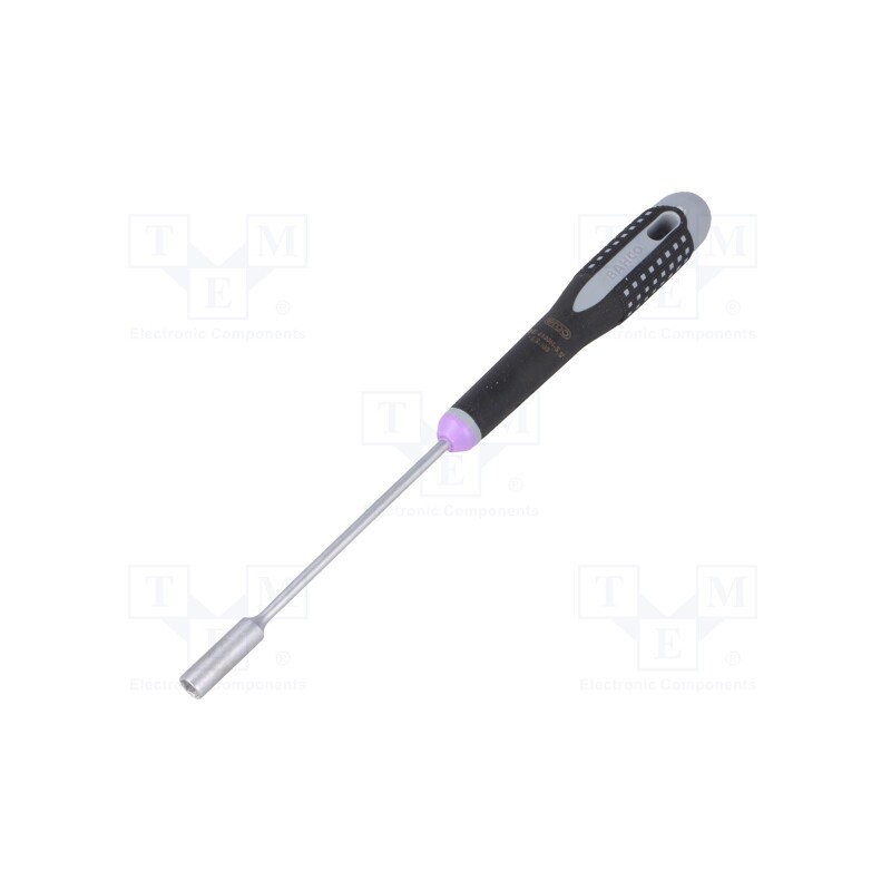 1 pcs x BAHCO - BE-6400M-5.5 - Screwdriver, 6-angles socket, Blade length: 100mm