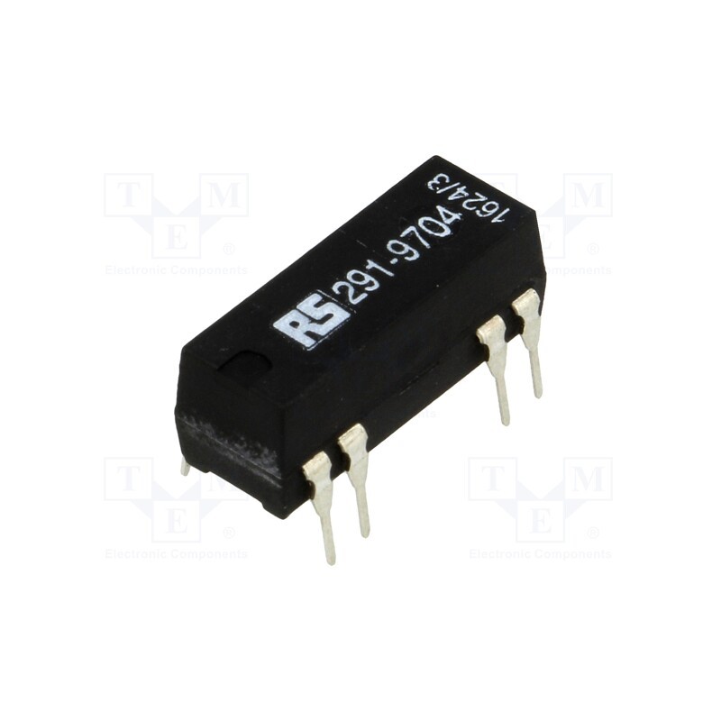 1 pcs x MEDER - DIP05-1C90-BV704 - Relay: reed switch, SPDT, Ucoil: 5VDC, 0.25A, max.175VDC, 125mW, PCB