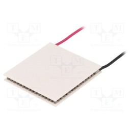1 pcs x STONECOLD - TEC1-12703 - Module: Peltier, 15.4V, 3A, 40x40x4.7mm, 38W, Al2O3, 16AWG, 68°C