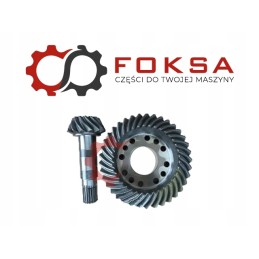 Attack roller with disc wheel 14x37 068333