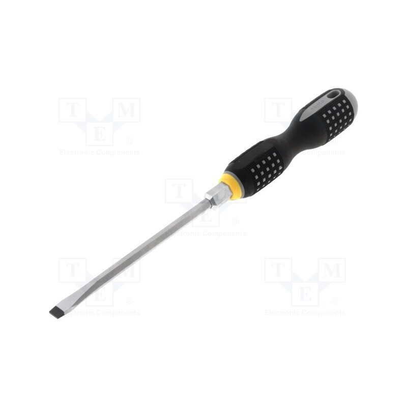 1 pcs x BAHCO - BE-8870 - Screwdriver, slot, 10,0x1,6mm, Blade length: 175mm