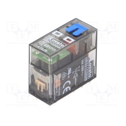 1 pcs x LOVATO ELECTRIC - HR501CD048 - Relay: electromagnetic, SPDT, Ucoil: 48VDC, 16A, 16A/250VAC, socket