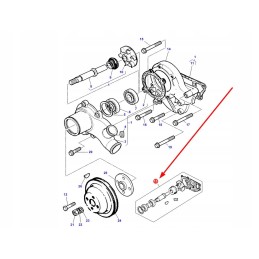 4224688m91 water pump