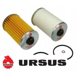 Set of fuel filter inserts c 330 360 385 bison