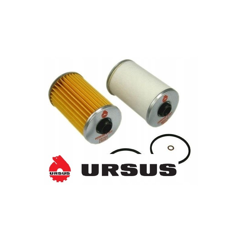 Set of fuel filter inserts c 330 360 385 bison