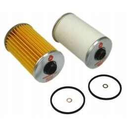 Set of fuel filter inserts c 330 360 385 bison