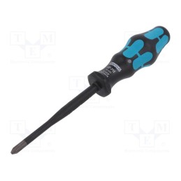1 pcs x PHOENIX CONTACT - SF-PH 2-100 S-VDE - Screwdriver, insulated, Phillips, PH2, Blade length: 100mm